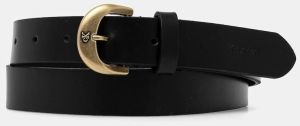 Kožený opasok Calvin Klein Jeans dámsky, čierna farba, LV04K7009G