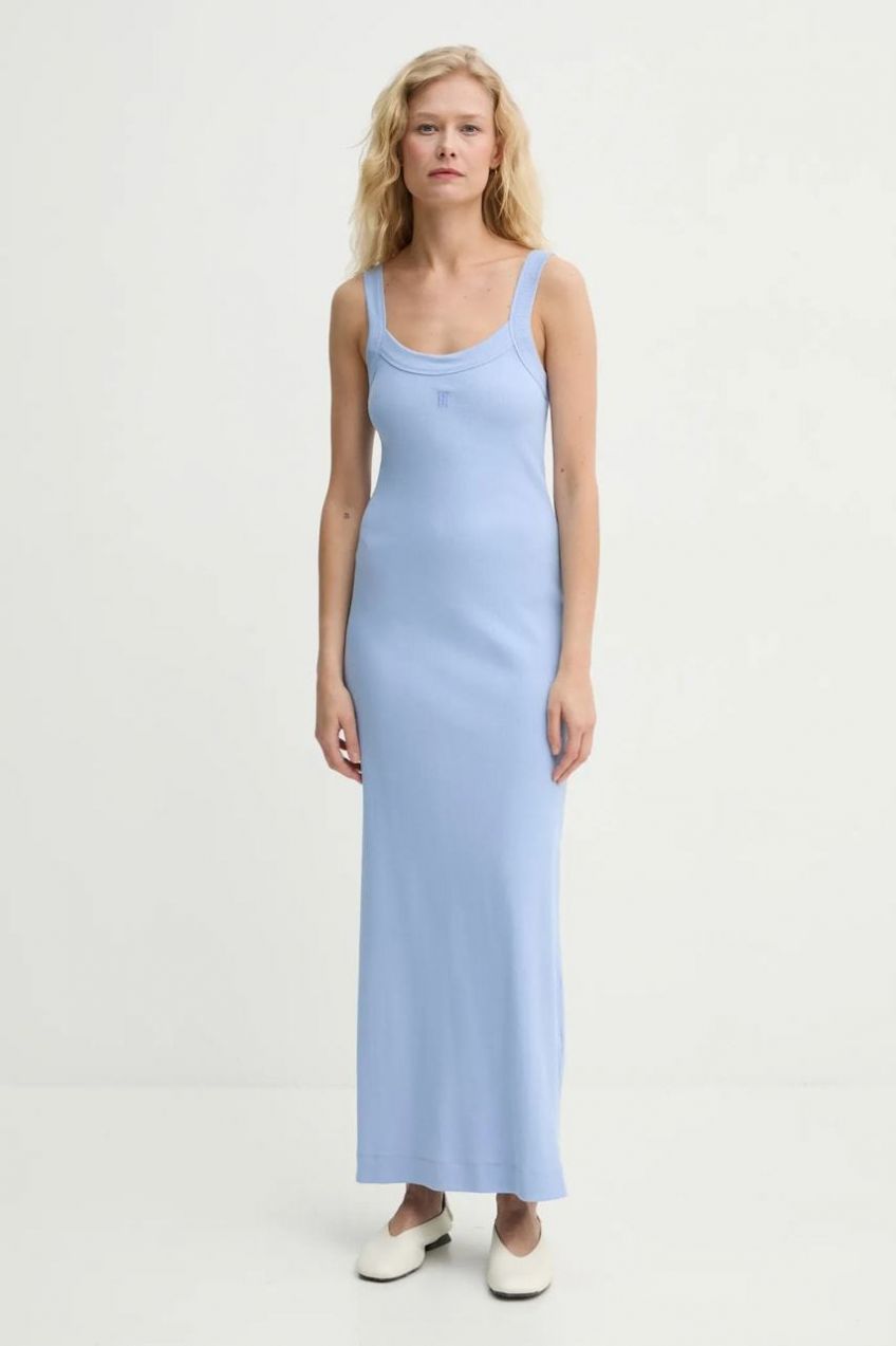 Šaty By Malene Birger LIO maxi, priliehavé, 103106