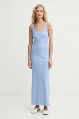 Šaty By Malene Birger LIO maxi, priliehavé, 103106