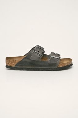 Birkenstock - Kožené šľapky Arizona