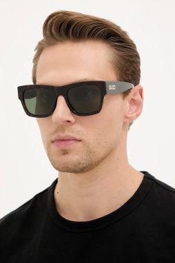 Slnečné okuliare Gucci zelená farba, GG1793S