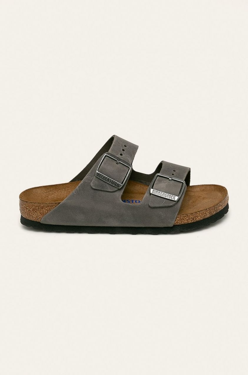 Birkenstock - Kožené šľapky Arizona FL SFB