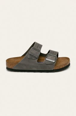 Birkenstock - Kožené šľapky Arizona FL SFB
