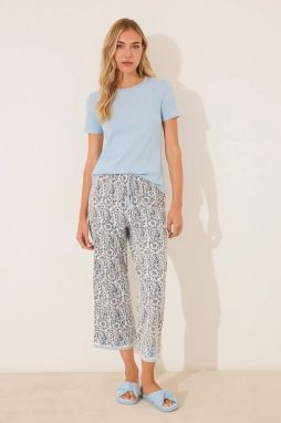 Pyžamo women'secret dámske, modrá farba, 3592394