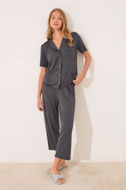 Pyžamo women'secret dámske, šedá farba, 4752520
