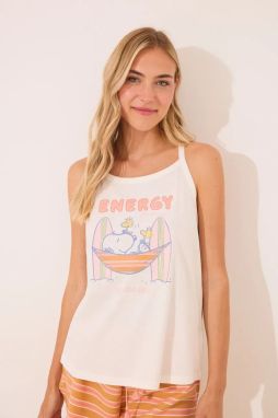 Pyžamo women'secret dámske, biela farba, 3132122