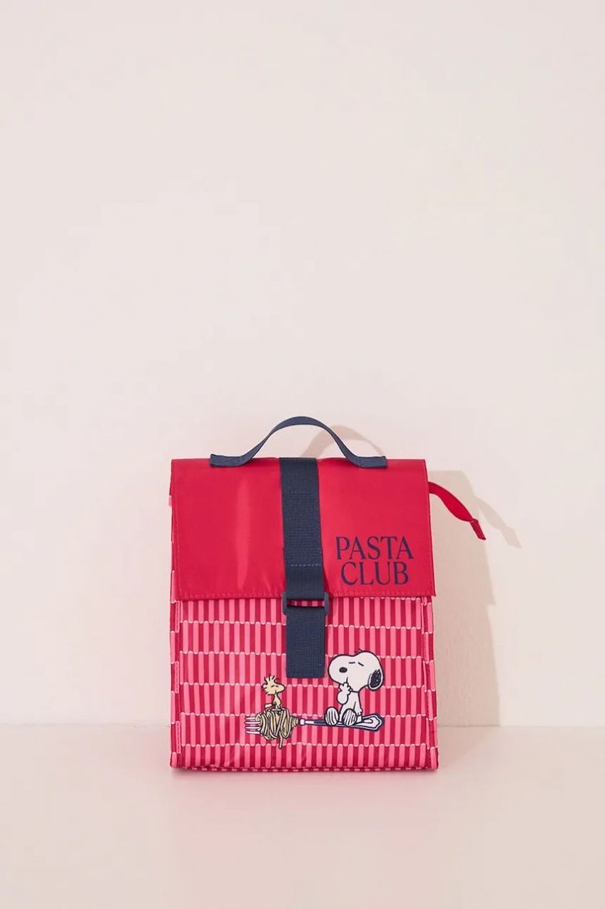 Kozmetická taška women'secret červená farba, 4842919