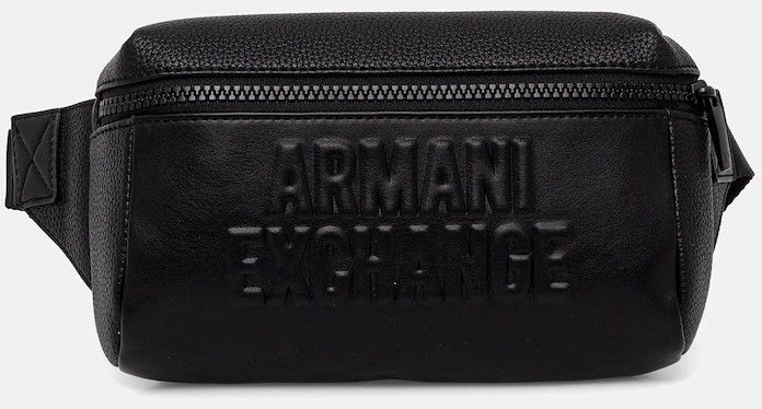 Ľadvinka Armani Exchange čierna farba, XM001624 AF17211