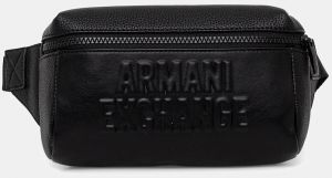 Ľadvinka Armani Exchange čierna farba, XM001624 AF17211