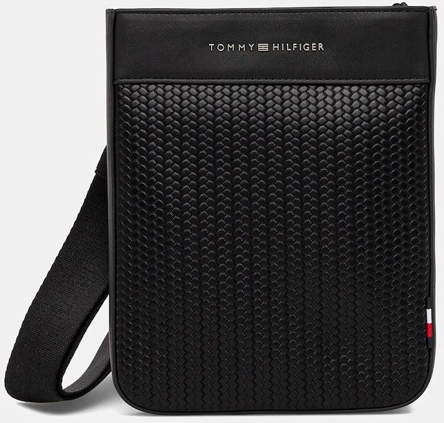 Malá taška Tommy Hilfiger čierna farba, AM0AM13662