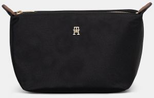 Kozmetická taška Tommy Hilfiger čierna farba, AW0AW17727
