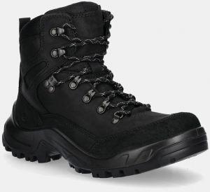 Topánky Ecco Offroad Boot Wp čierna farba, 822434-51052