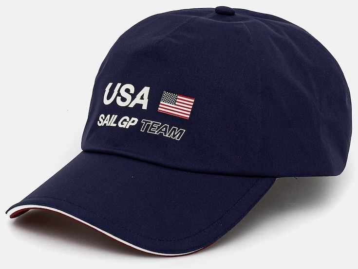 Šiltovka Tommy Hilfiger x SAIL GP tmavomodrá farba, AM0AM13975