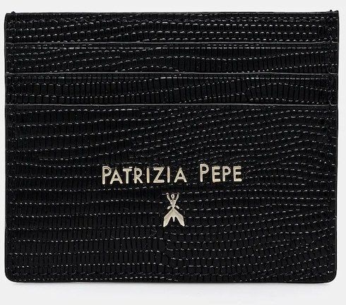 Peňaženka Patrizia Pepe čierna farba, 8Q7001 L137