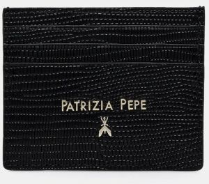 Peňaženka Patrizia Pepe čierna farba, 8Q7001 L137