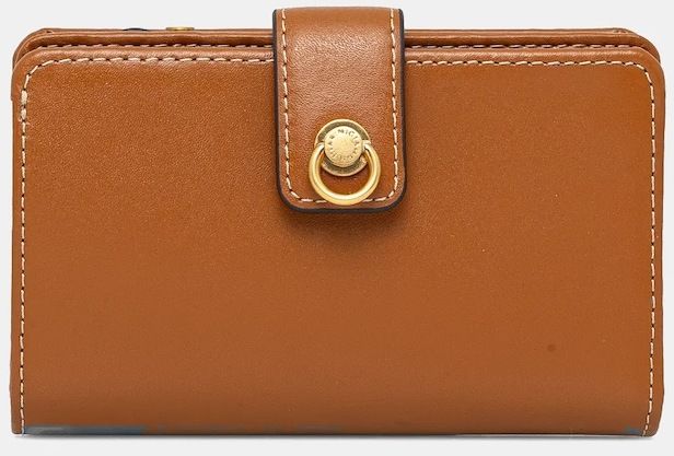 Kožená peňaženka Gianni Chiarini dámska, hnedá farba, PF W-13757 PRCK-BIC
