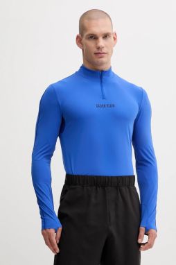 Tréningové tričko s dlhým rukávom Calvin Klein Performance s potlačou, LVGMF4K210
