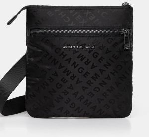 Malá taška Armani Exchange čierna farba, XM001612 AF17208