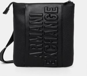Malá taška Armani Exchange čierna farba, XM001623 AF17211