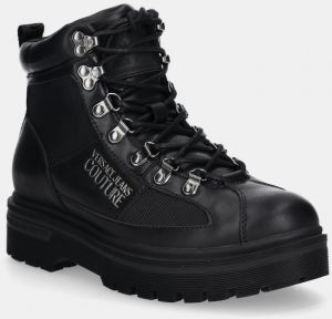 Topánky Versace Jeans Couture čierna farba, 79YA3S46 ZSC77 899