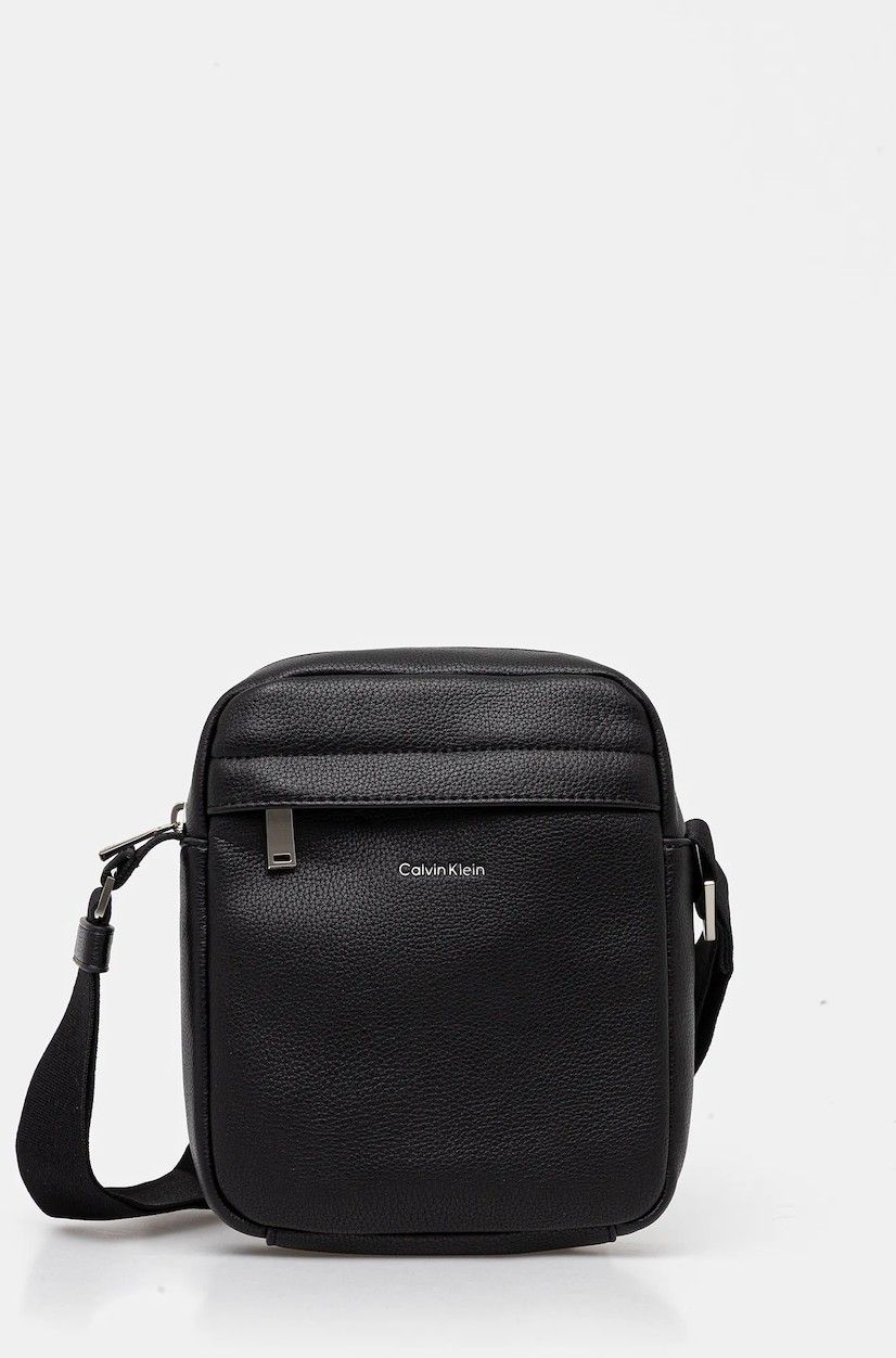 Malá taška Calvin Klein čierna farba, LV04D3160G