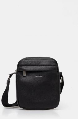Malá taška Calvin Klein čierna farba, LV04D3160G