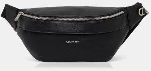 Ľadvinka Calvin Klein čierna farba, LV04D3161G