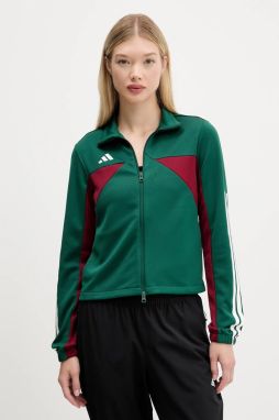 Mikina adidas Tiro zelená farba, JW6816
