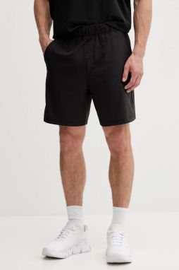 Tréningové šortky Calvin Klein Performance čierna farba, LVGMF5S801