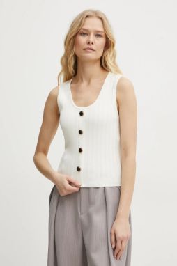 Top Twinset dámsky, béžová farba, 251TP3492