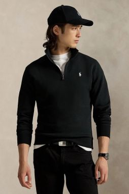 Sveter Polo Ralph Lauren čierna farba, 710P06234