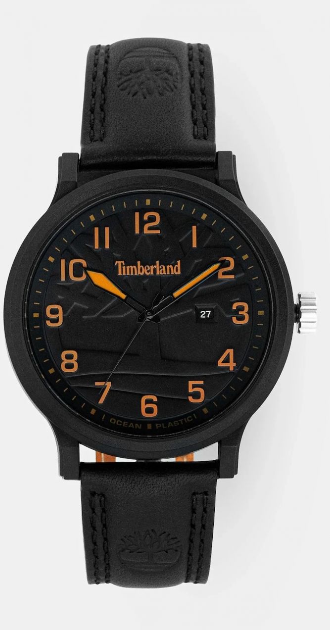 Hodinky Timberland pánske, čierna farba, TDWGB0010704