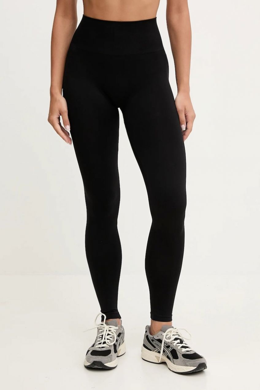 Legíny Calvin Klein Jeans čierna farba, jednofarebná, 701237675