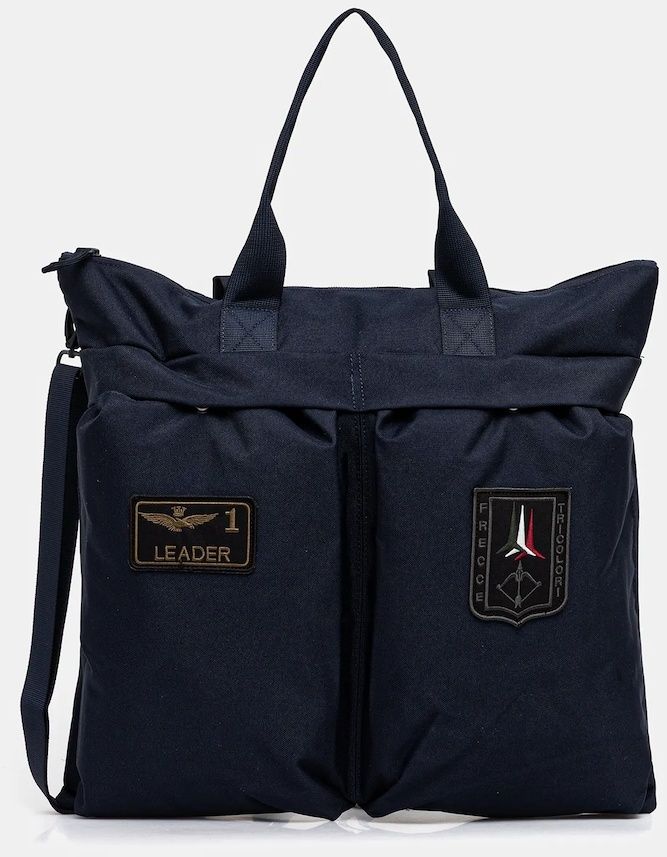 Taška Aeronautica Militare tmavomodrá farba, BO1103UCT03215