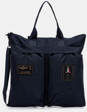 Taška Aeronautica Militare tmavomodrá farba, BO1103UCT03215