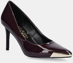 Lodičky Versace Jeans Couture fialová farba, 79VA3S50 ZS859 317