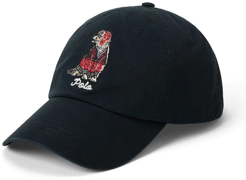 Bavlnená šiltovka Polo Ralph Lauren čierna farba, 710982060
