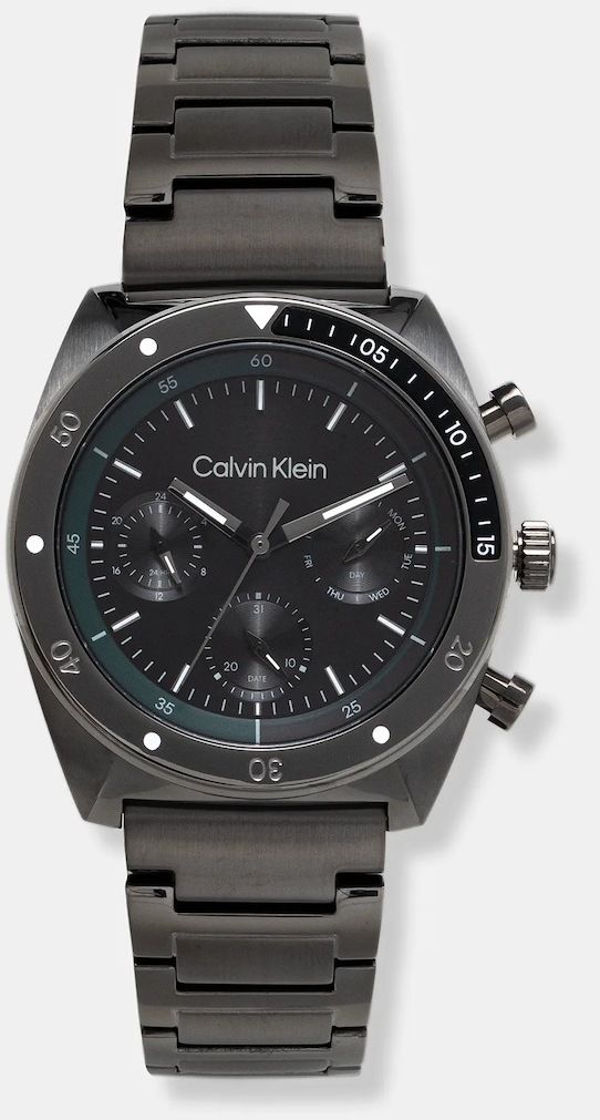 Hodinky Calvin Klein pánske, strieborná farba, 25200466