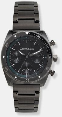 Hodinky Calvin Klein pánske, strieborná farba, 25200466
