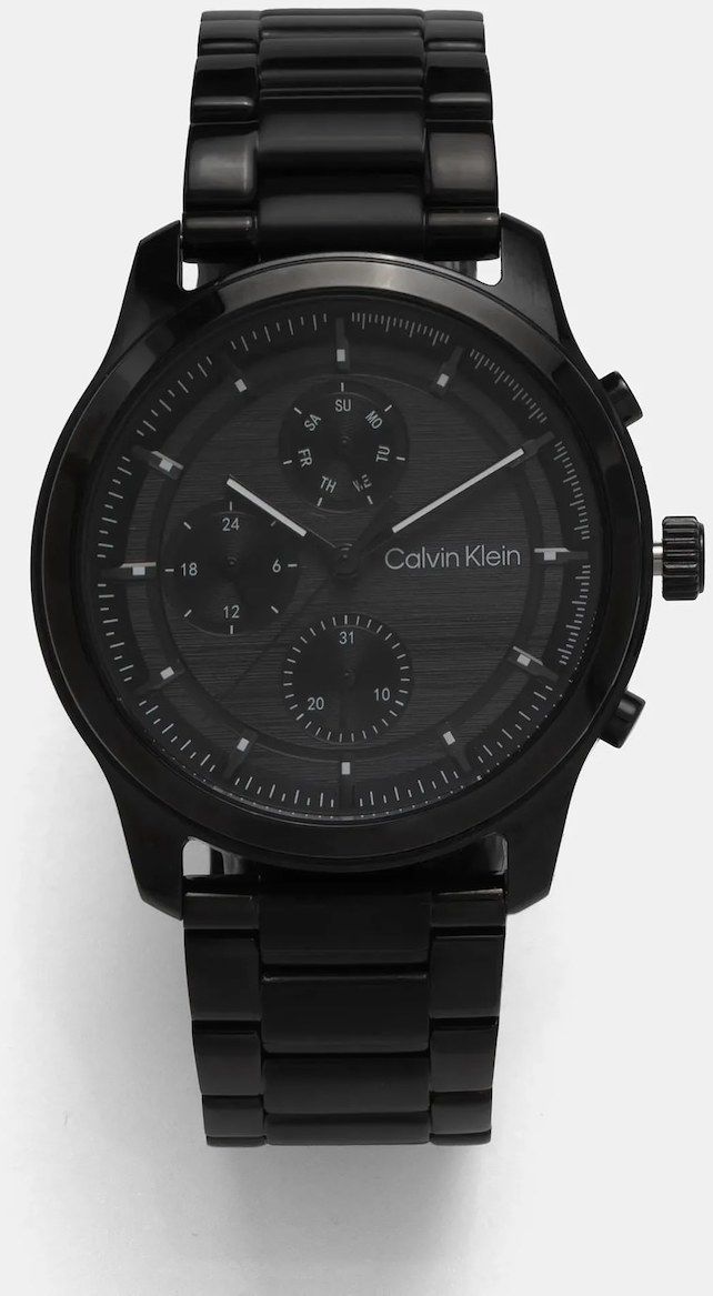 Hodinky Calvin Klein pánske, čierna farba, 25200209