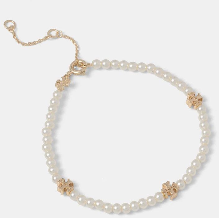 Náramok Tory Burch Kira Pearl Bracelet 171219.137