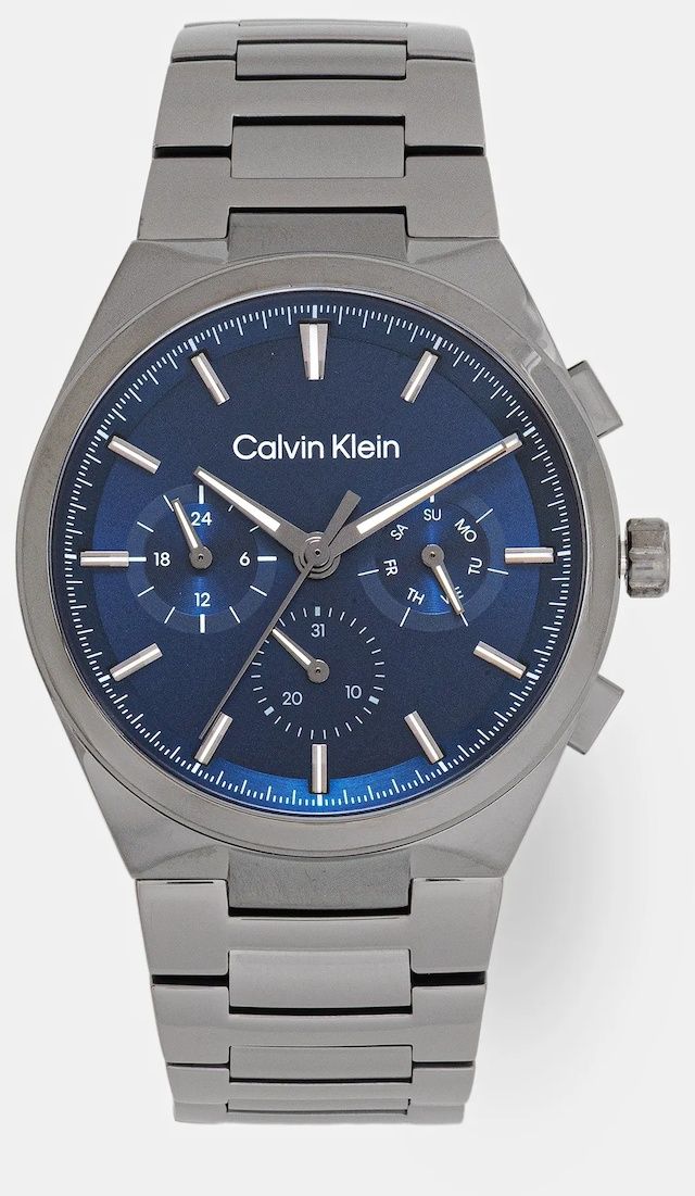 Hodinky Calvin Klein pánske, strieborná farba, 25200443