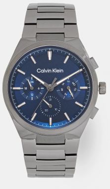 Hodinky Calvin Klein pánske, strieborná farba, 25200443