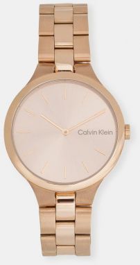 Hodinky Calvin Klein dámske, zlatá farba, 25200125