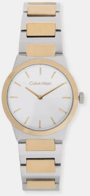 Hodinky Calvin Klein dámske, zlatá farba, 25100113