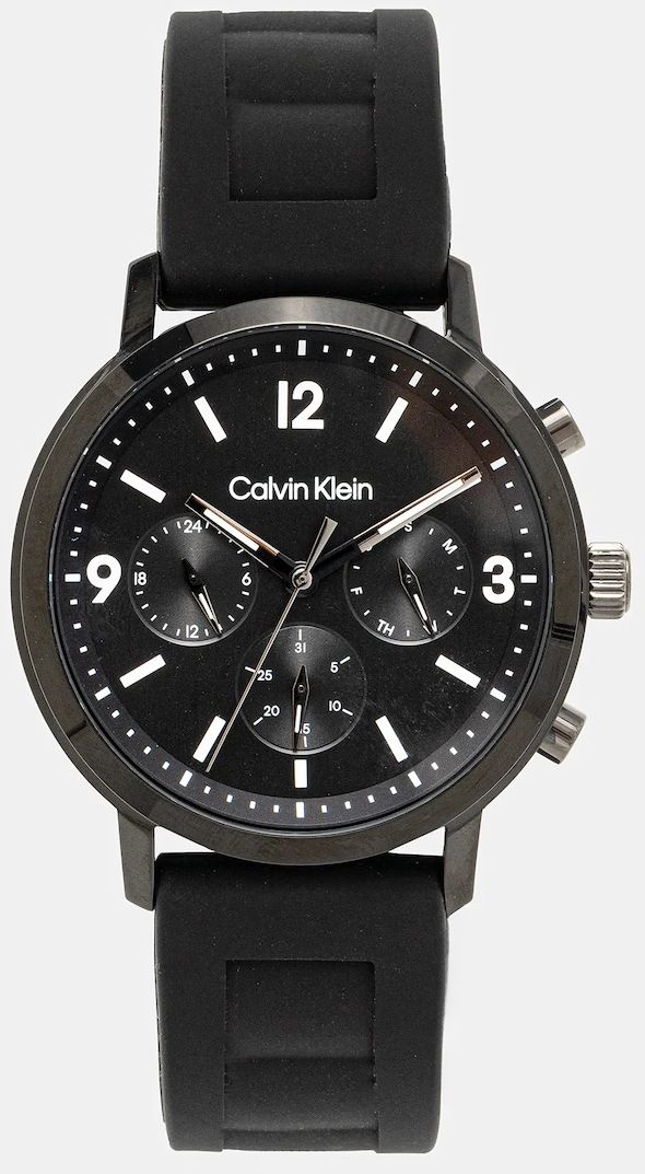 Hodinky Calvin Klein pánske, čierna farba, 25200461