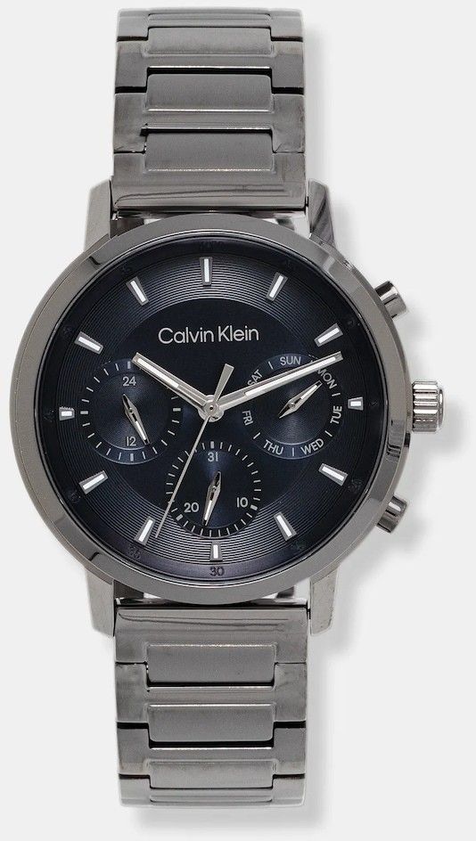 Hodinky Calvin Klein pánske, strieborná farba, 25200495