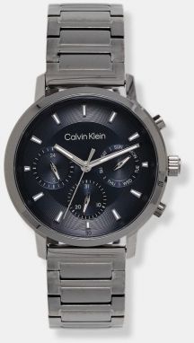 Hodinky Calvin Klein pánske, strieborná farba, 25200495