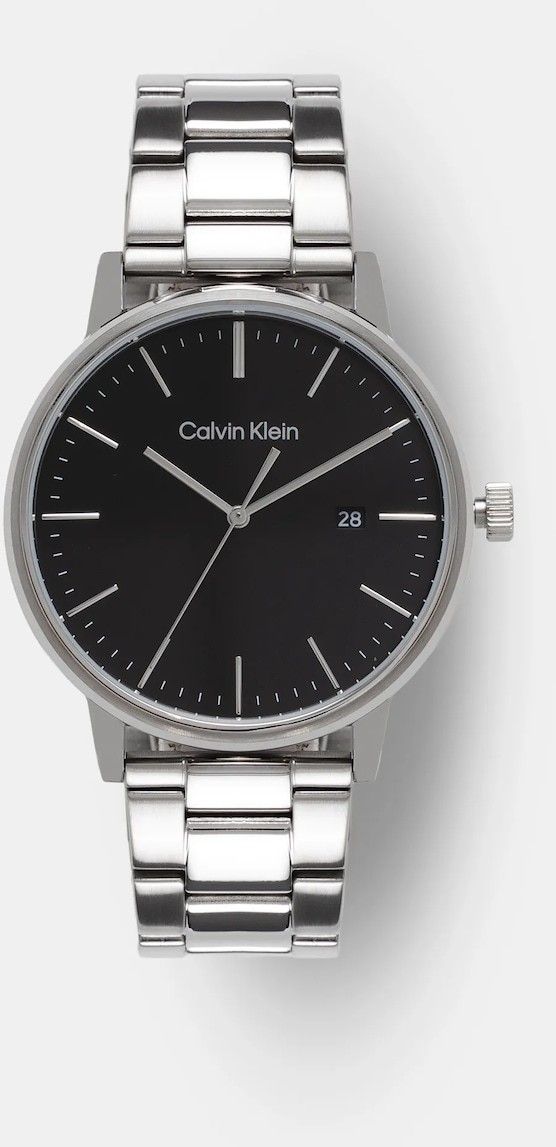 Hodinky Calvin Klein pánske, strieborná farba, 25200053
