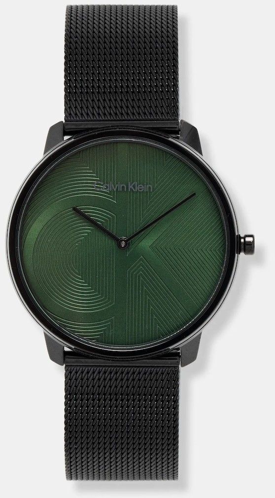 Hodinky Calvin Klein pánske, čierna farba, 25300013